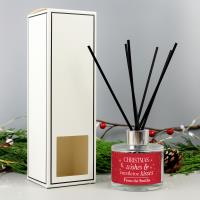 Personalised Christmas Wishes Reed Diffuser Extra Image 1 Preview